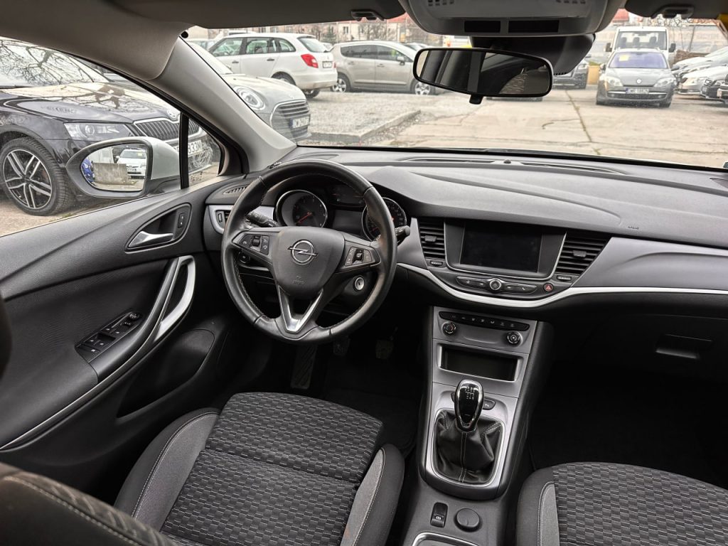 OPEL ASTRA K Polift