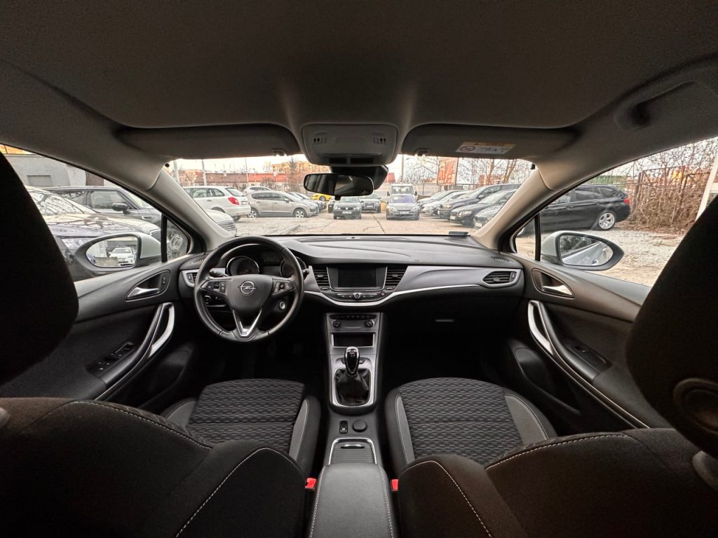 OPEL ASTRA K Polift