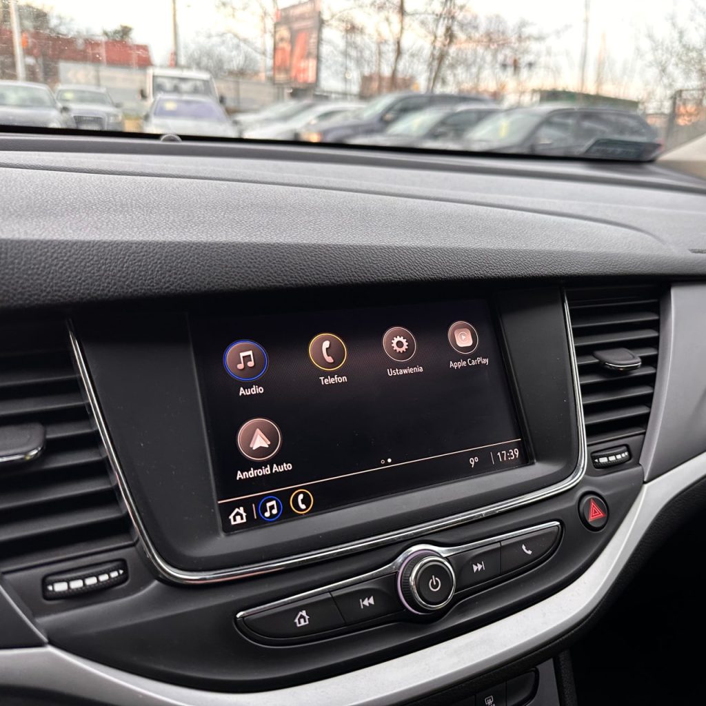 OPEL ASTRA K Polift