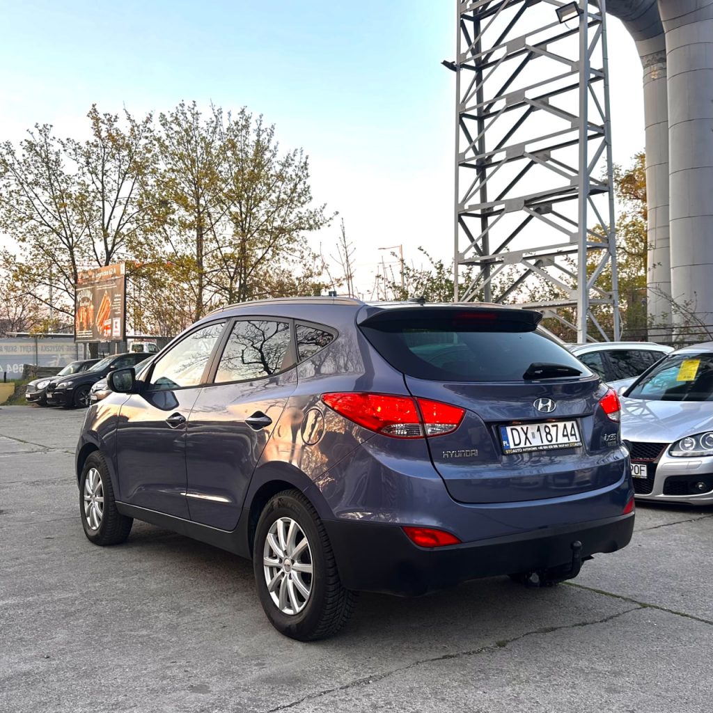 Hyundai ix 35 SUV