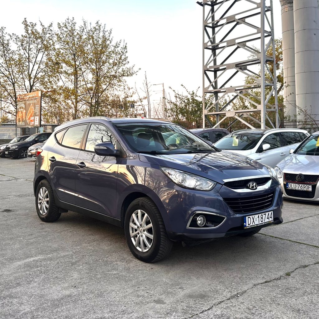 Hyundai ix 35 SUV