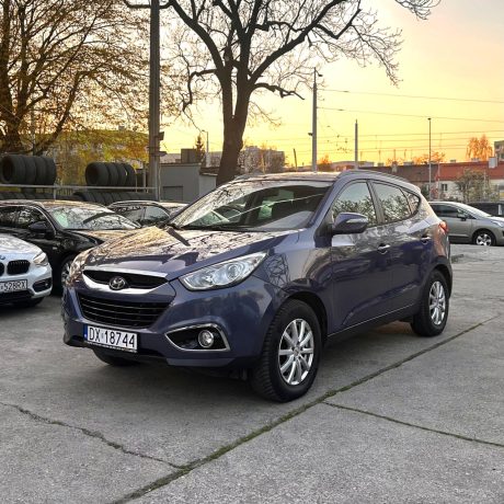 Hyundai ix35 SUV Wrocław