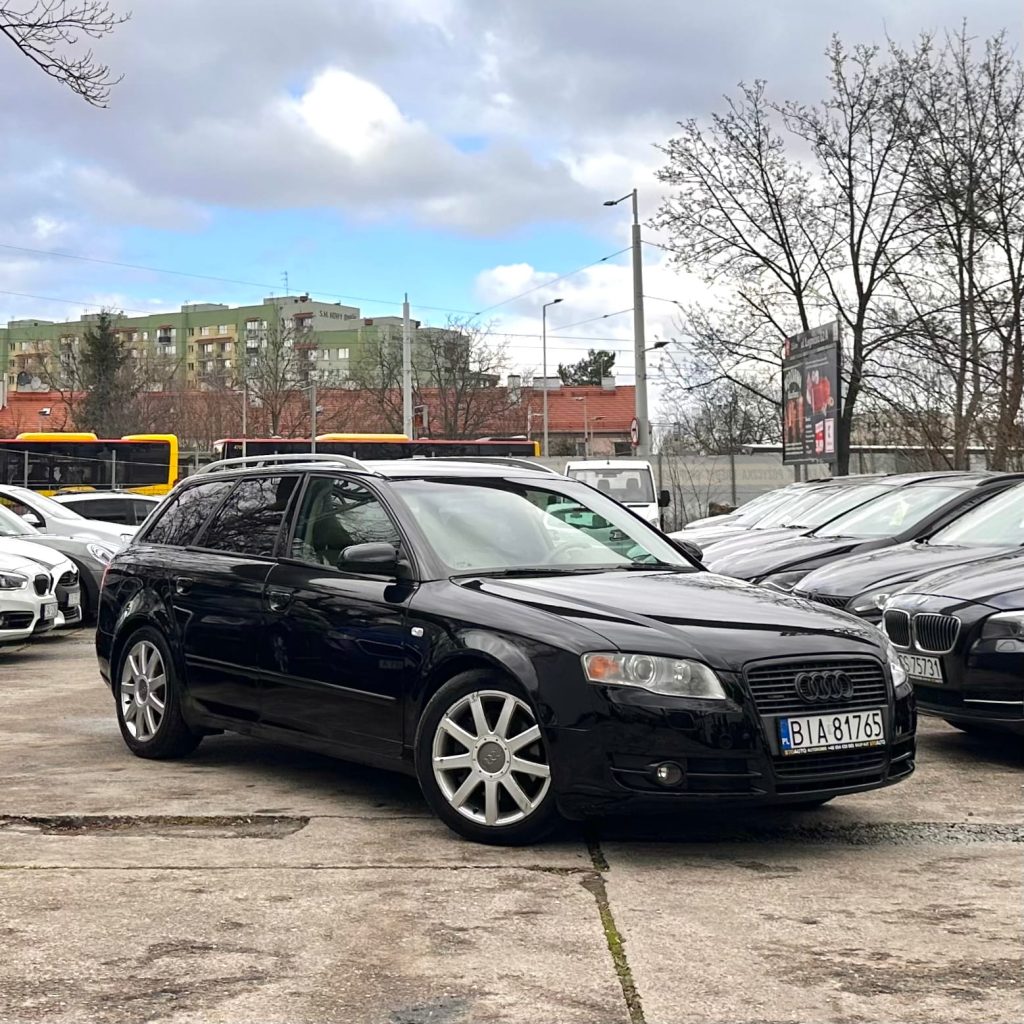 Audi A4 B7 Avant Quattro