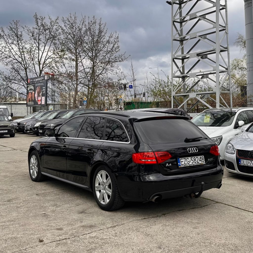 Audi A4 B8 Avant S-line