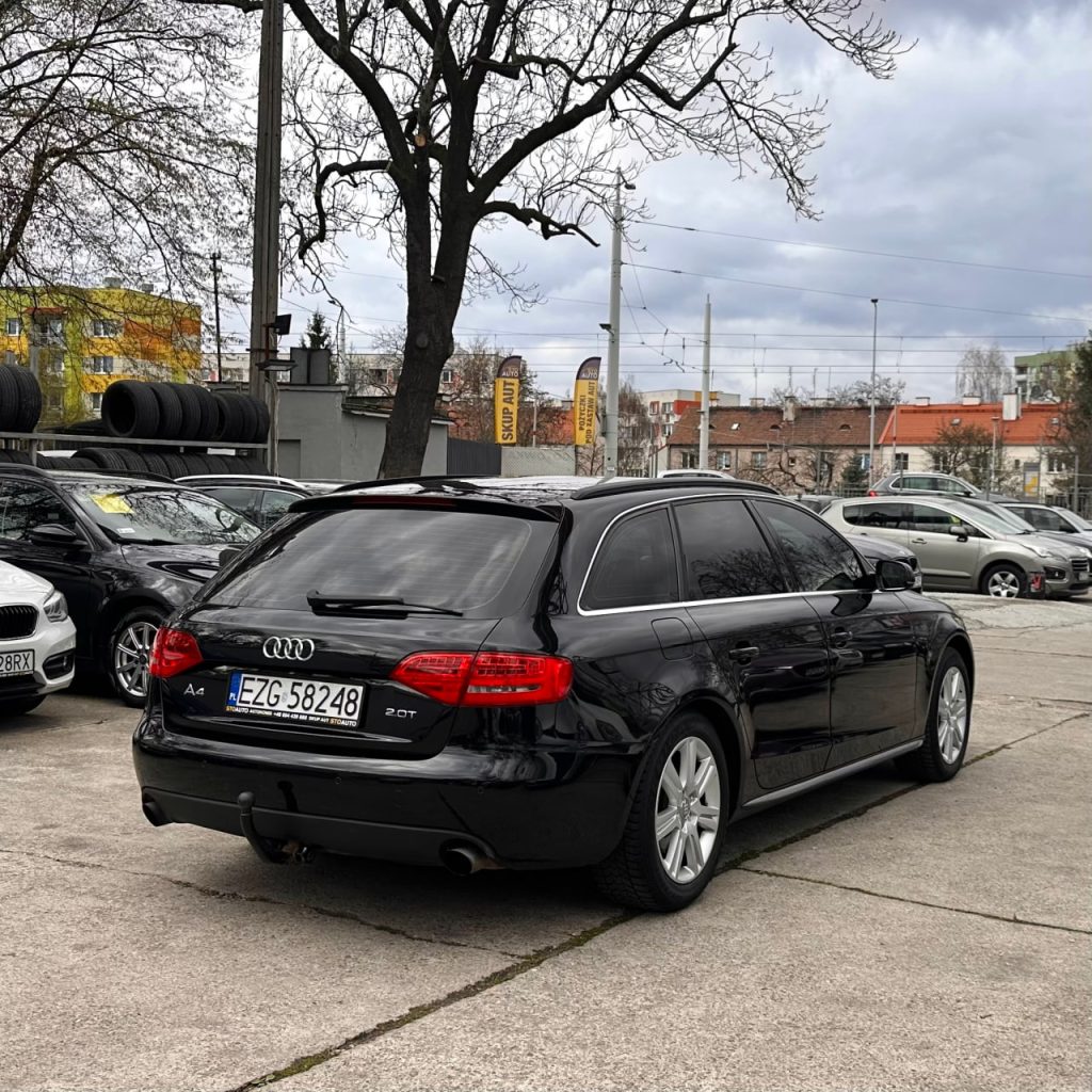 Audi A4 B8 Avant S-line