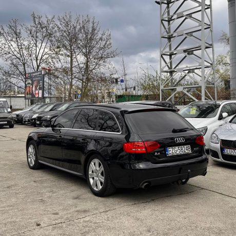 Audi A4 B8 Avant S-line