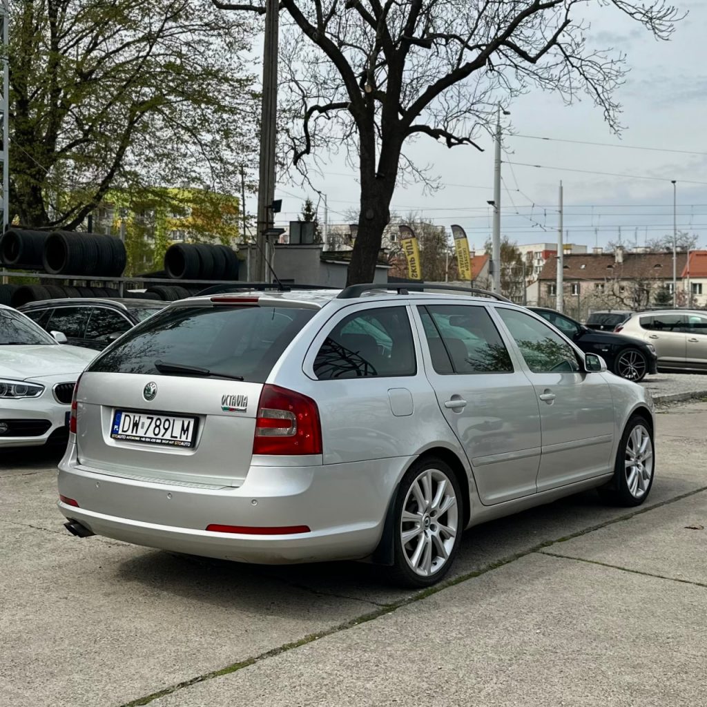 Skoda Octavia II RS