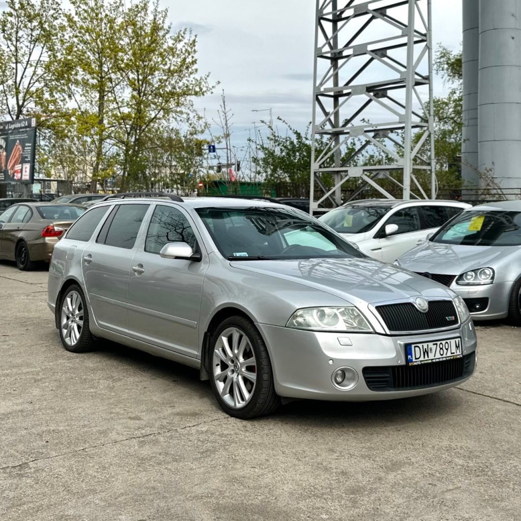 Skoda Octavia II RS