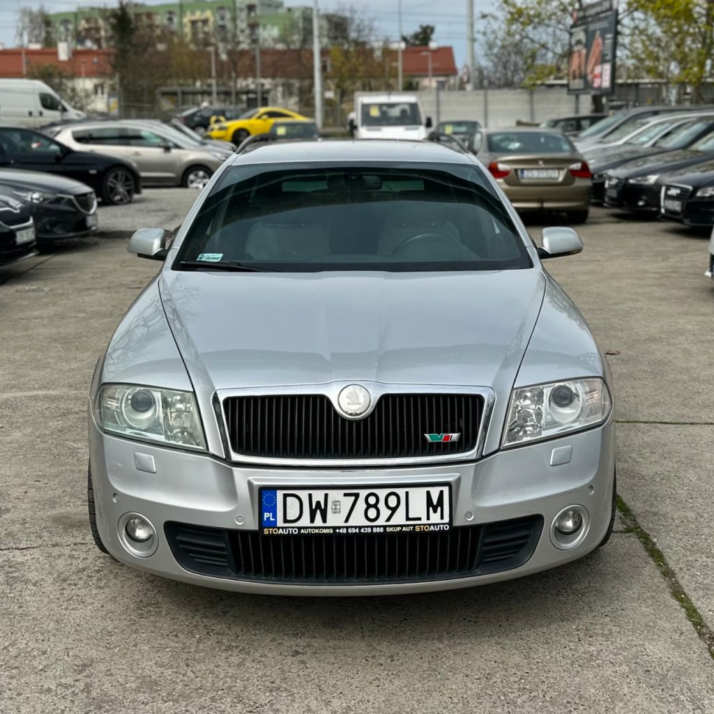 Skoda Octavia II RS