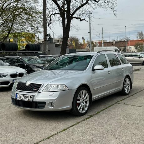 Skoda Octavia II RS