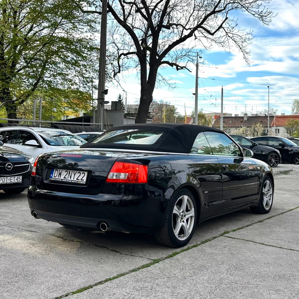 Audi A4 B6 Cabrio