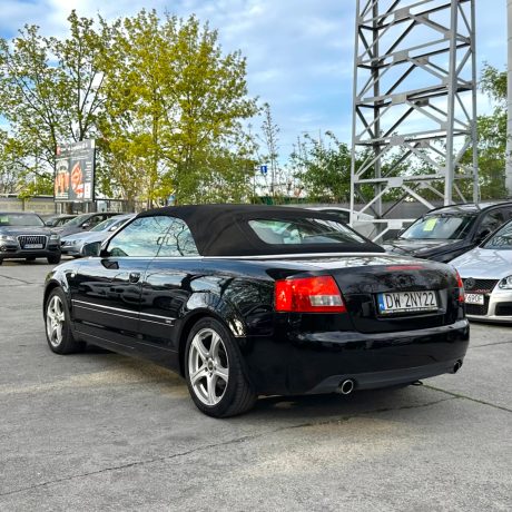 Audi A4 B6 Cabrio