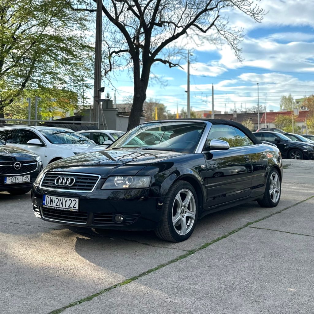 Audi A4 B6 Cabrio