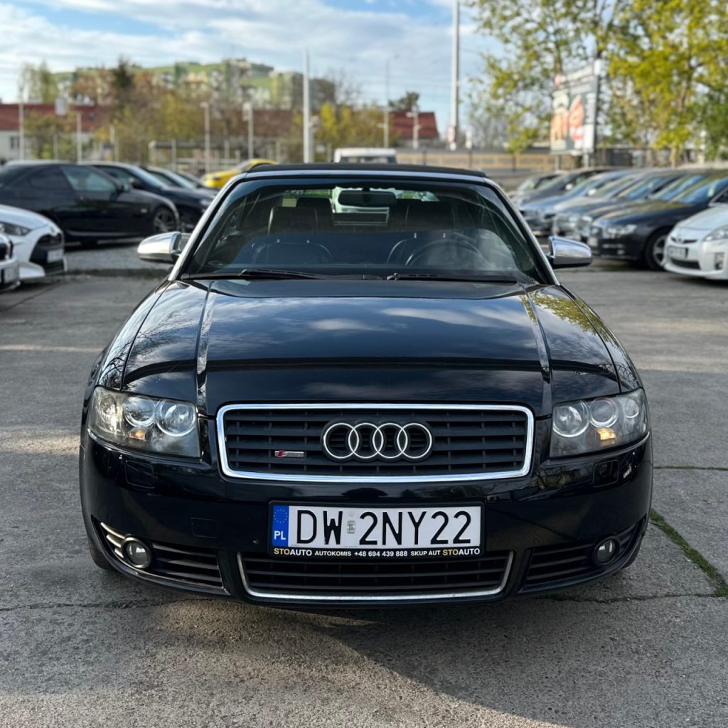 Audi A4 B6 Cabrio