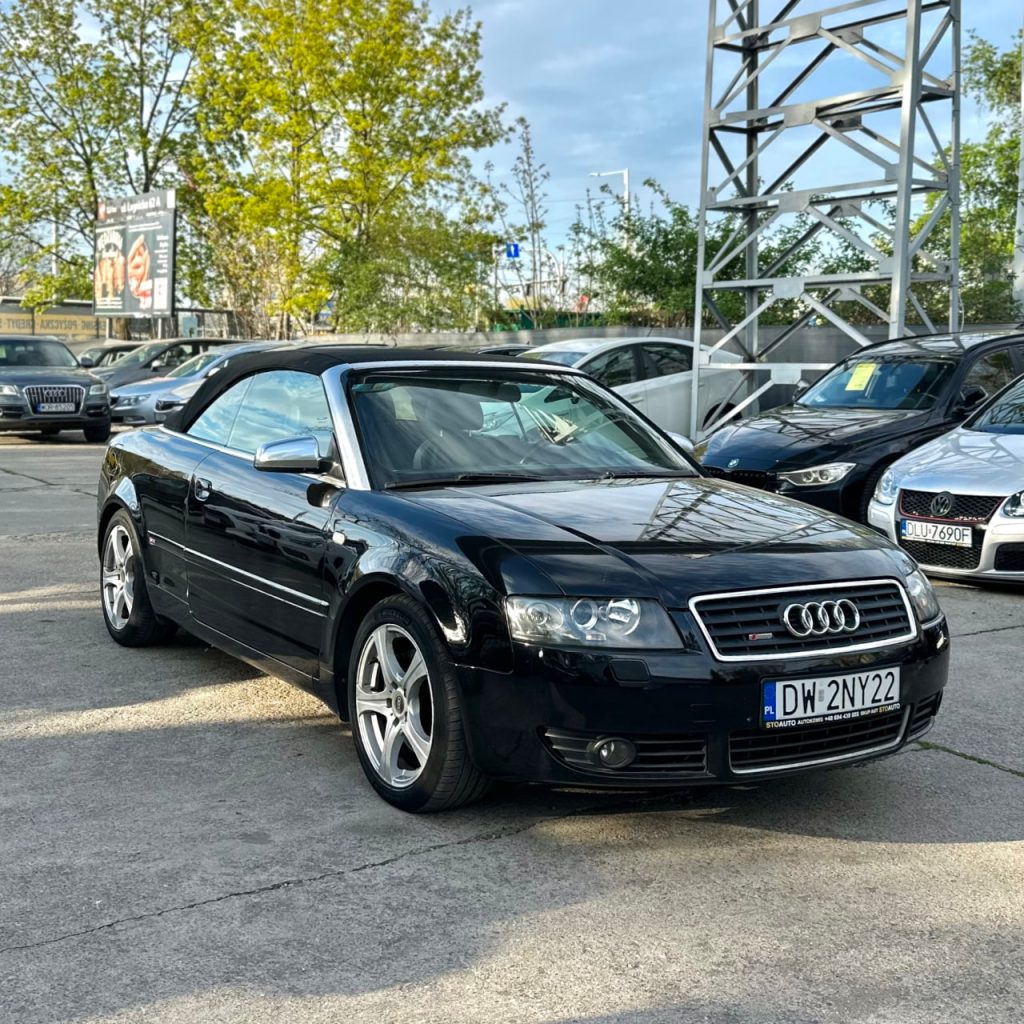 Audi A4 B6 Cabrio