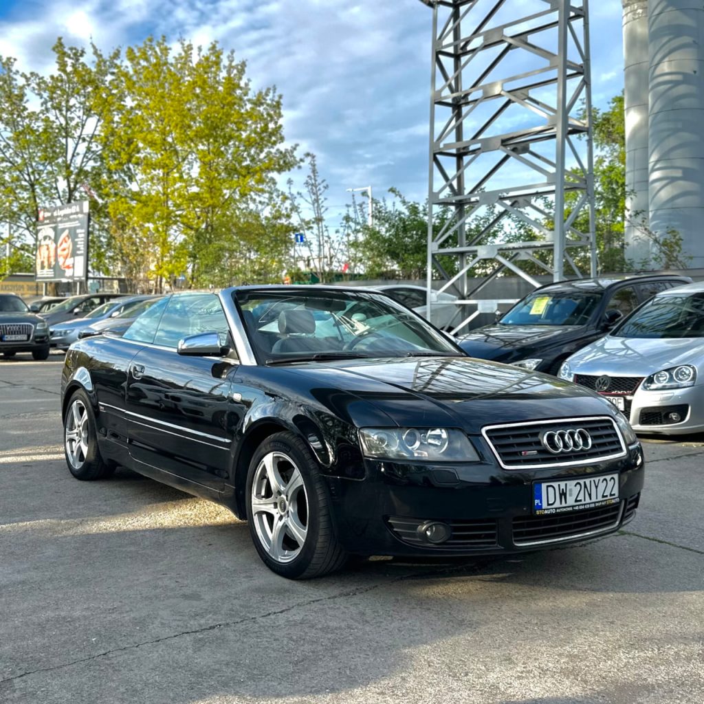 Audi A4 B6 Cabrio