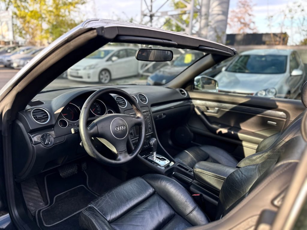 Audi A4 B6 Cabrio