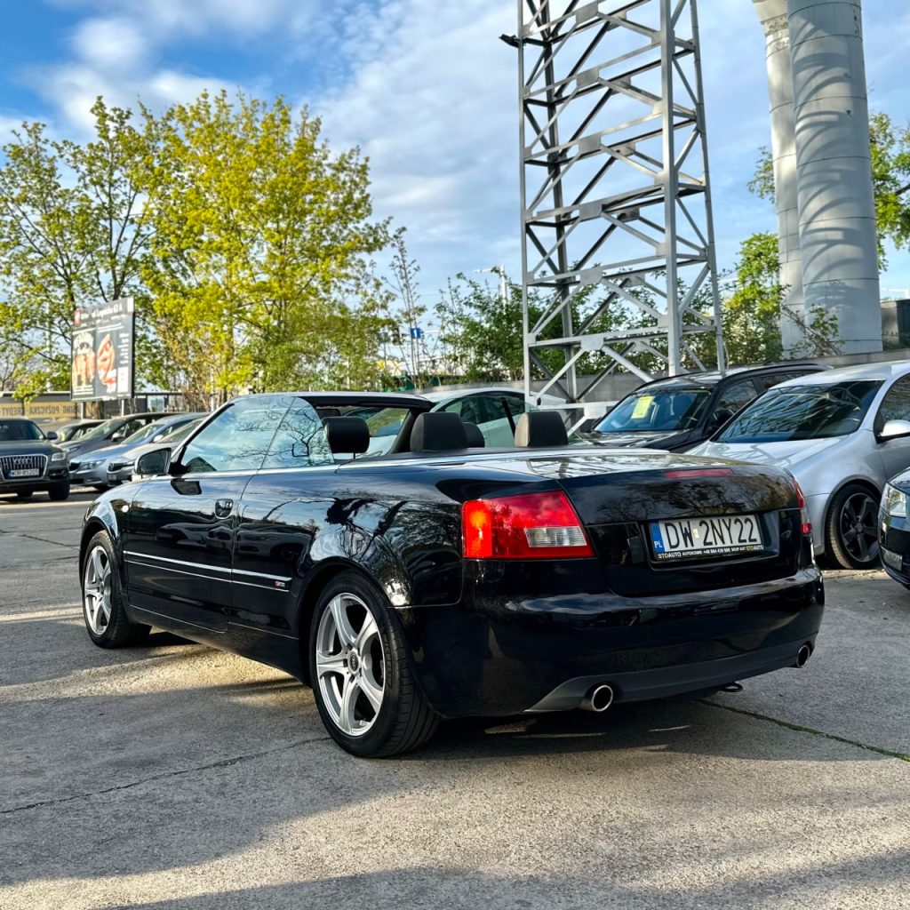 Audi A4 B6 Cabrio