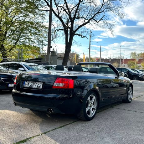 Audi A4 B6 Cabrio