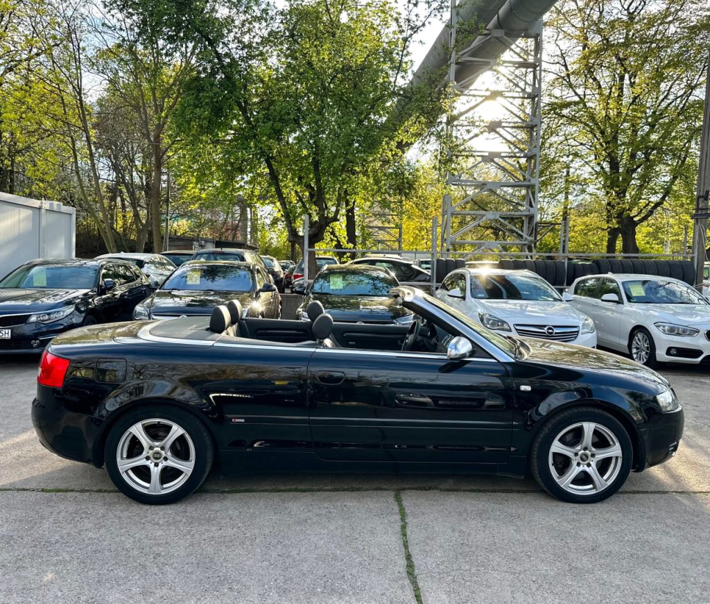 Audi A4 B6 Cabrio