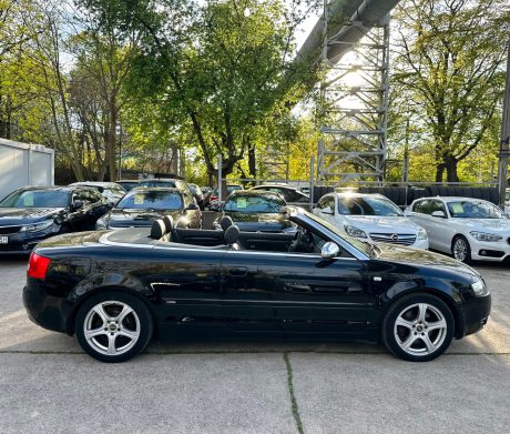 Audi A4 B6 Cabrio
