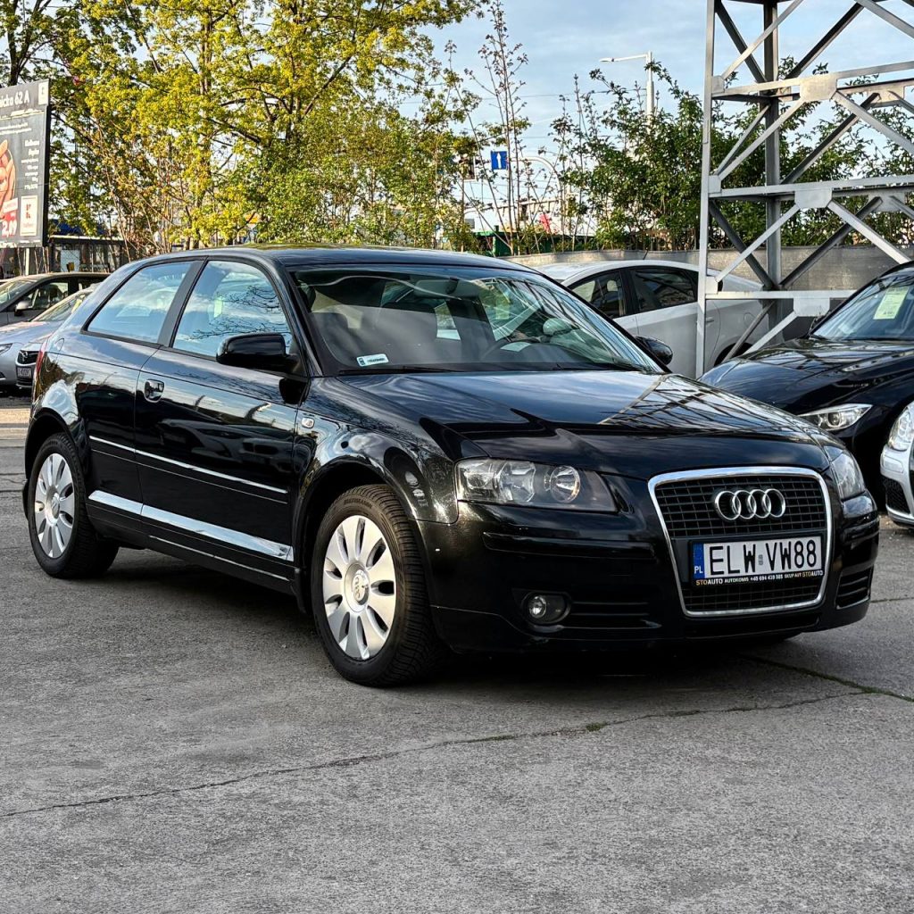 Audi A3 8P