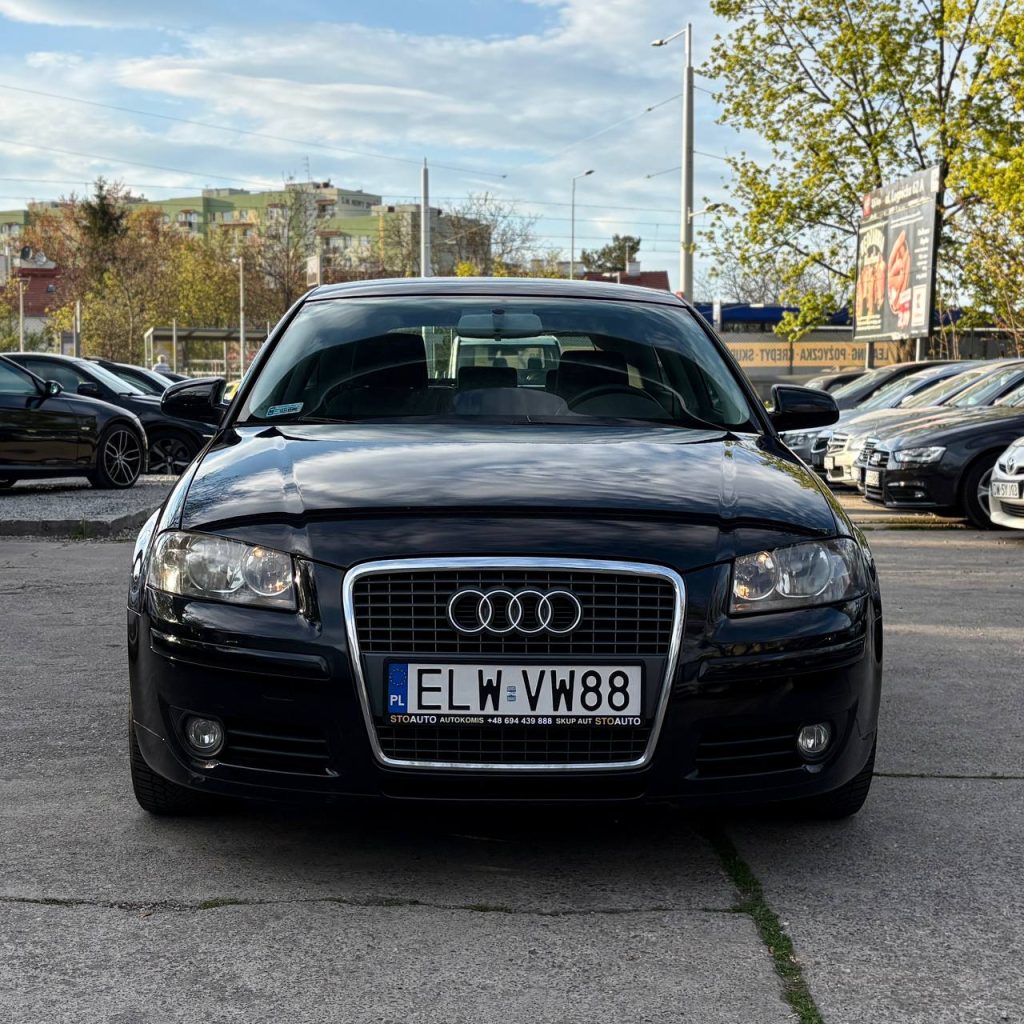 Audi A3 8P
