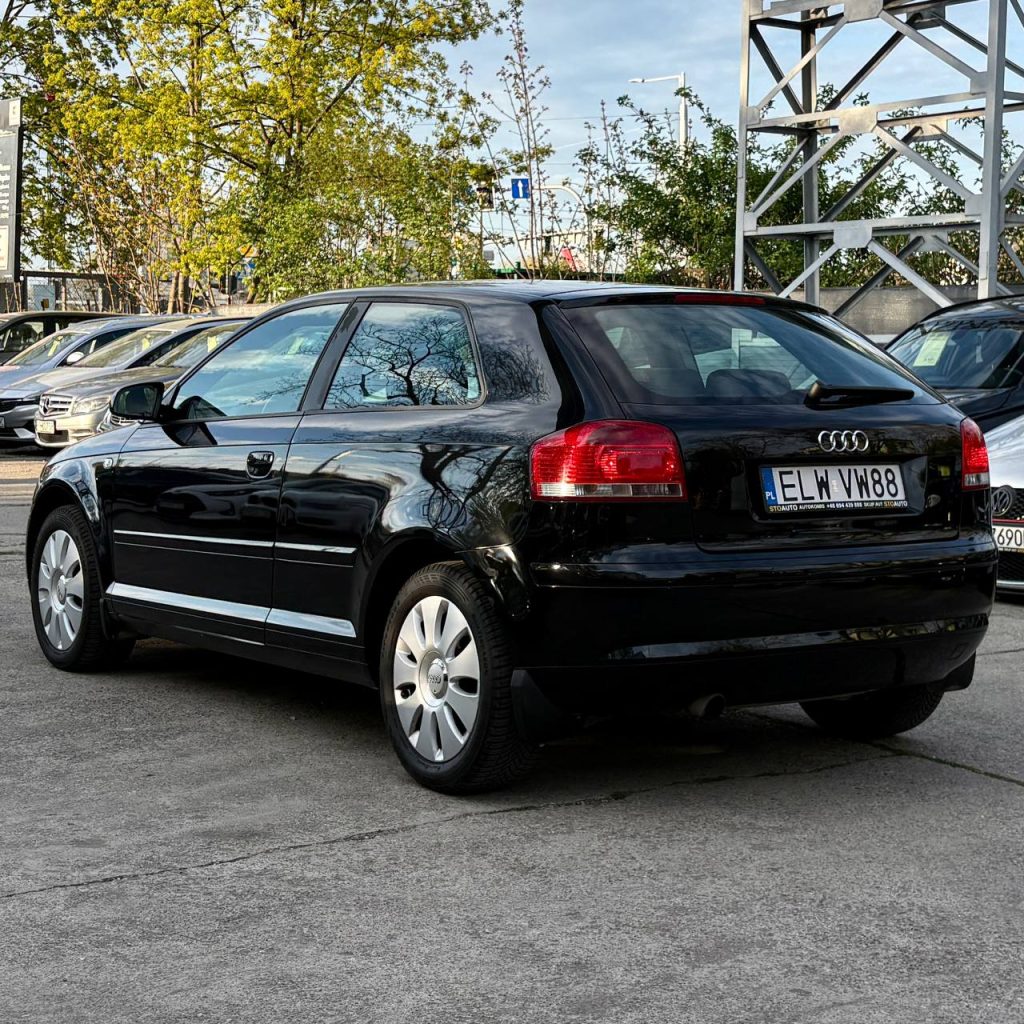 Audi A3 8P