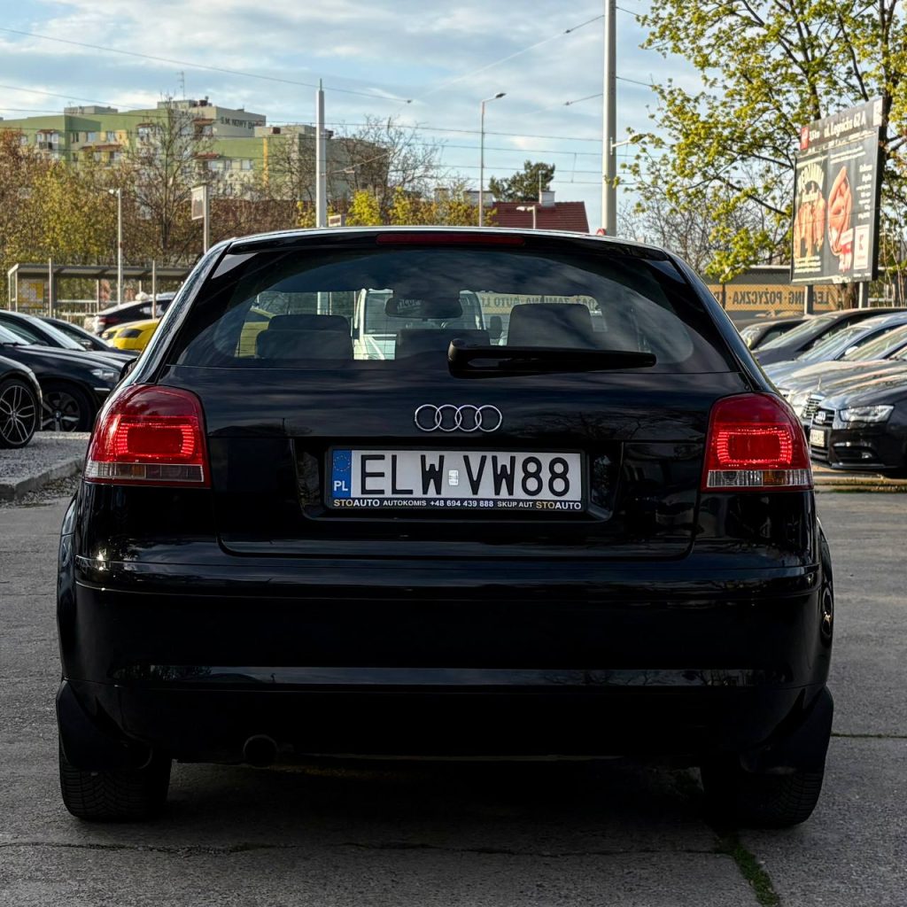 Audi A3 8P