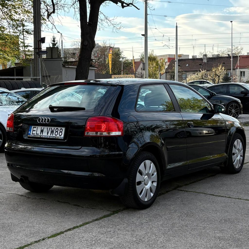Audi A3 8P