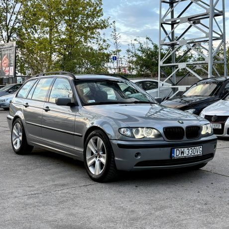 BMW E46 330XD