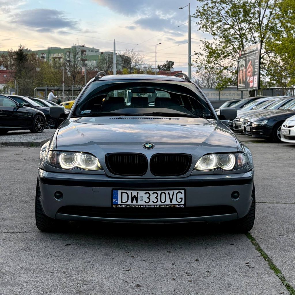 BMW E46 330XD