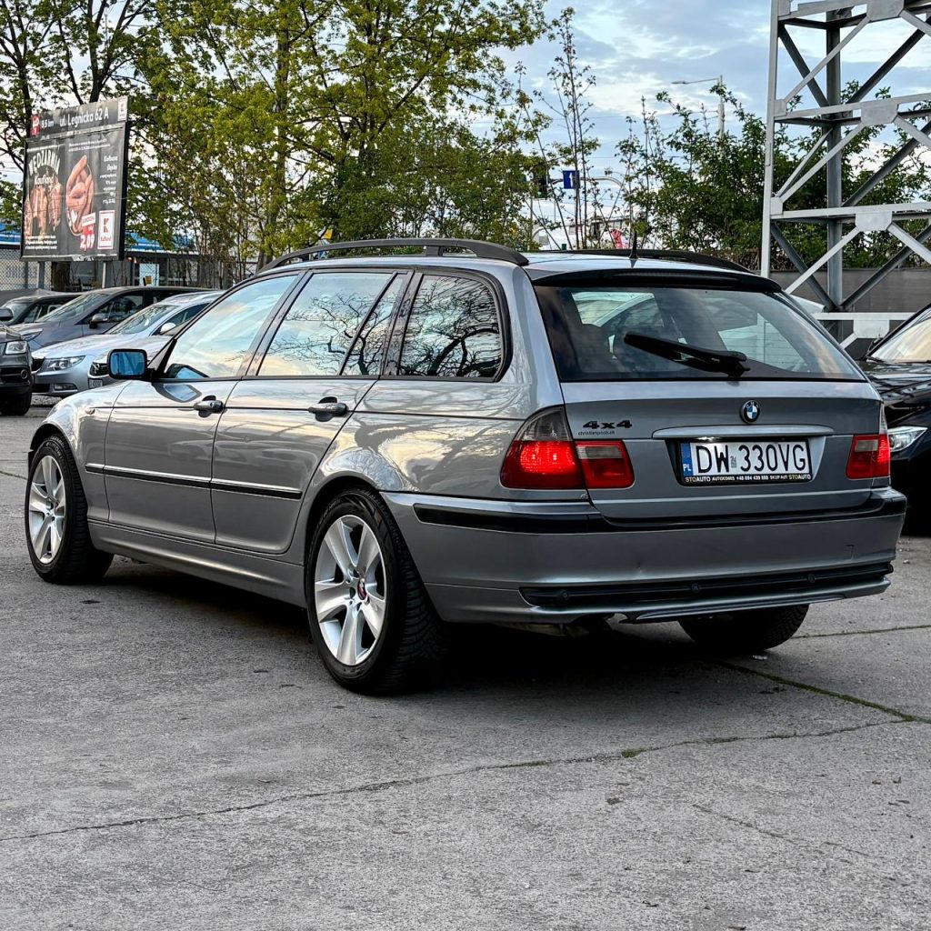 BMW E46 330XD