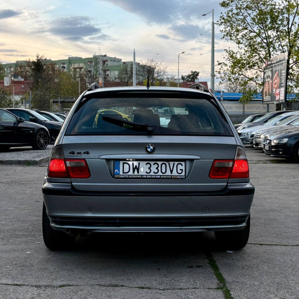BMW E46 330XD