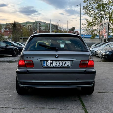 BMW E46 330XD