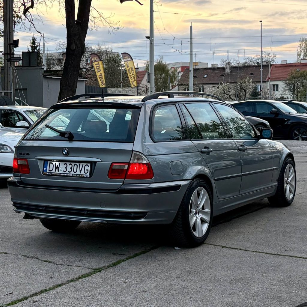 BMW E46 330XD
