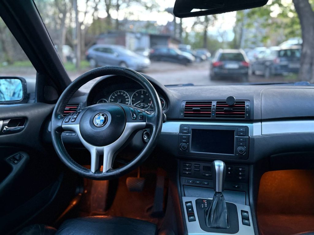 BMW E46 330XD