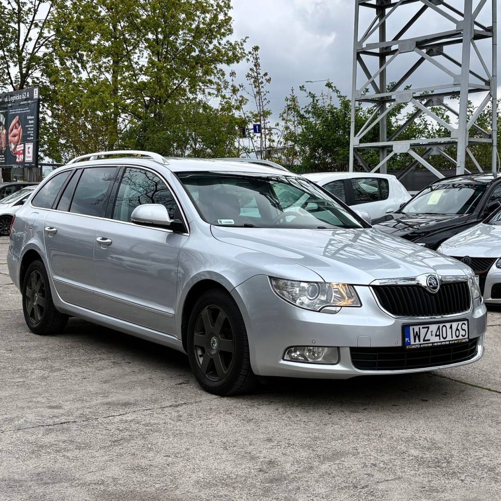 Skoda Superb II