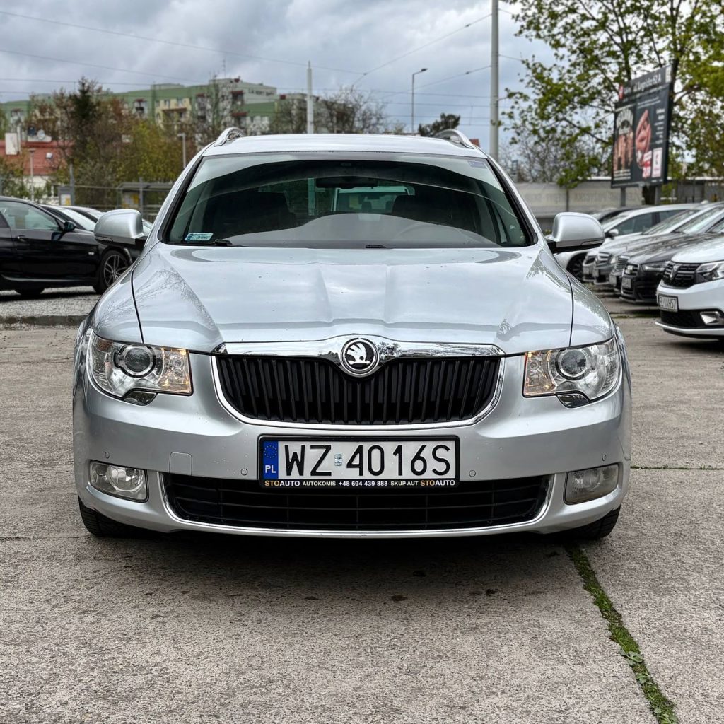 Skoda Superb II