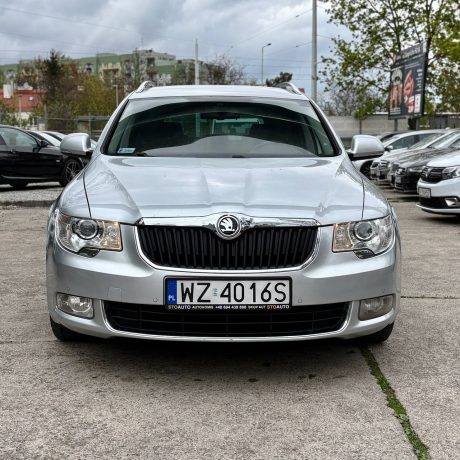 Skoda Superb II