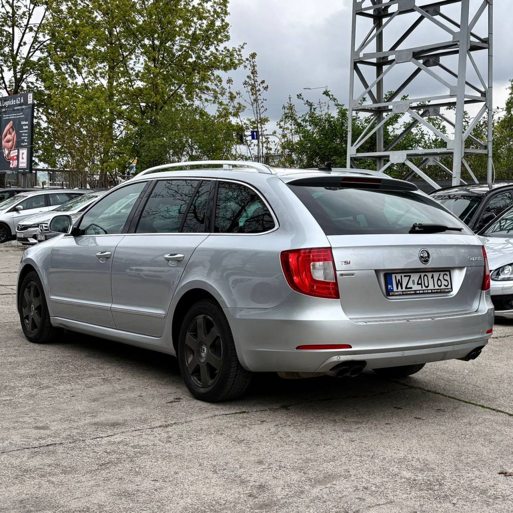 Skoda Superb II