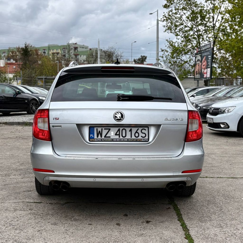 Skoda Superb II