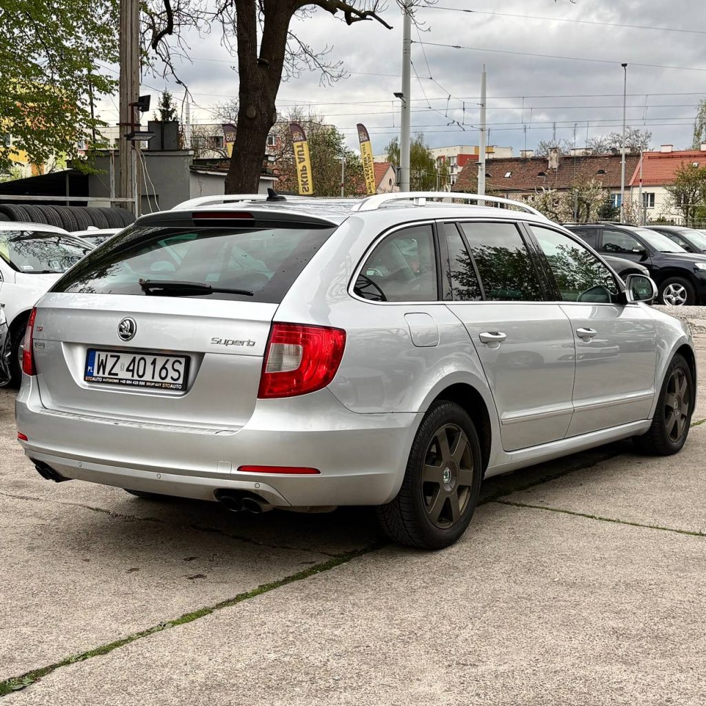 Skoda Superb II