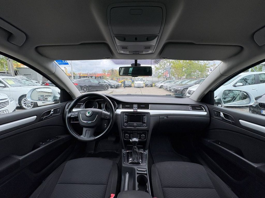 Skoda Superb II