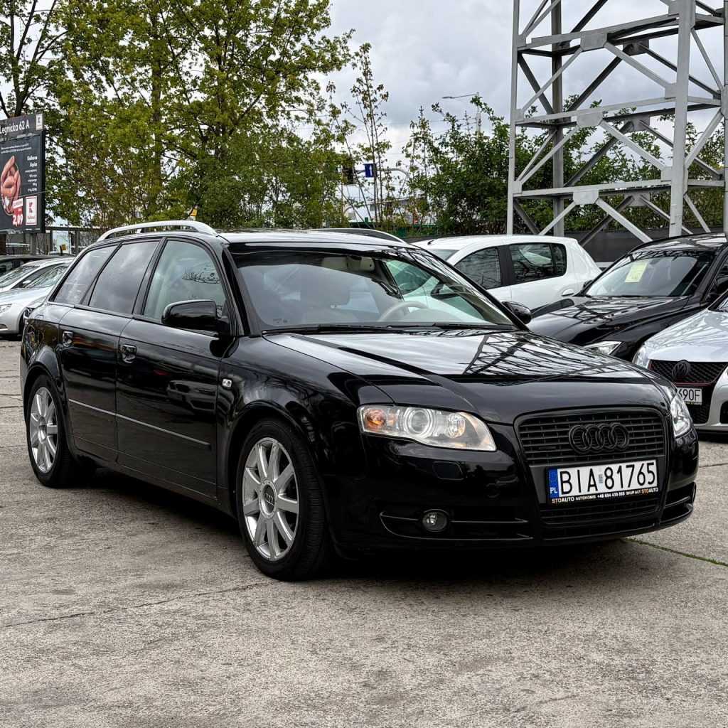 Audi A4 B7 Avant Quattro
