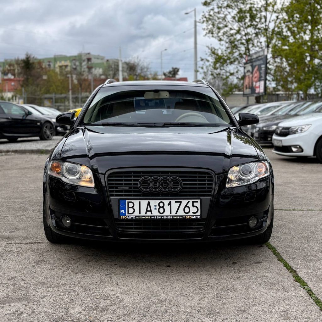 Audi A4 B7 Avant Quattro