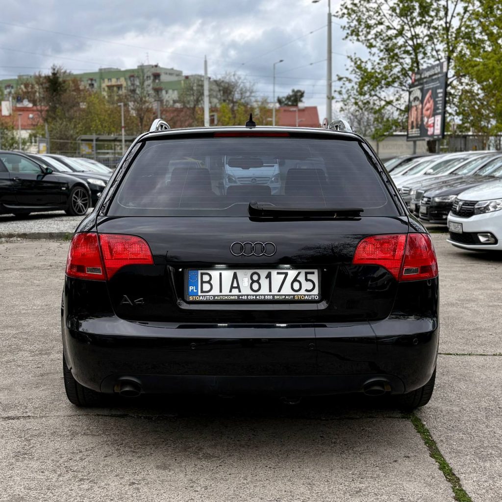 Audi A4 B7 Avant Quattro