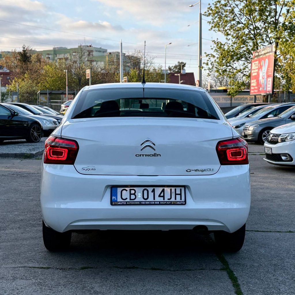 Citroen C – Elysee