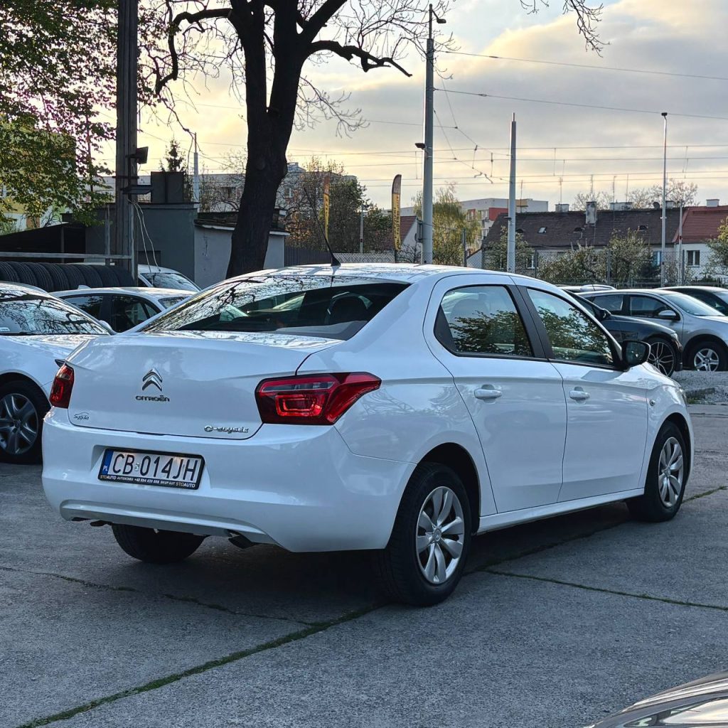 Citroen C – Elysee