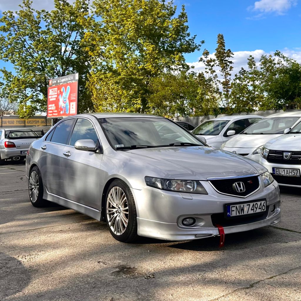 Honda Accord VII Type-S